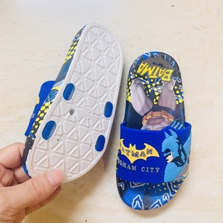Dép bé trai hình Batman mã số 9802