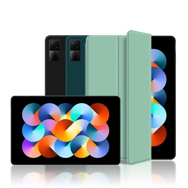 Ốp Bao Da PU Nắp Gập Từ Tính Kèm Giá Đỡ Đứng Sang Trọng Cho Máy Tính Bảng XIAOMI Redmi Pad 2022 10.61 inch Redmi Pad 10.61