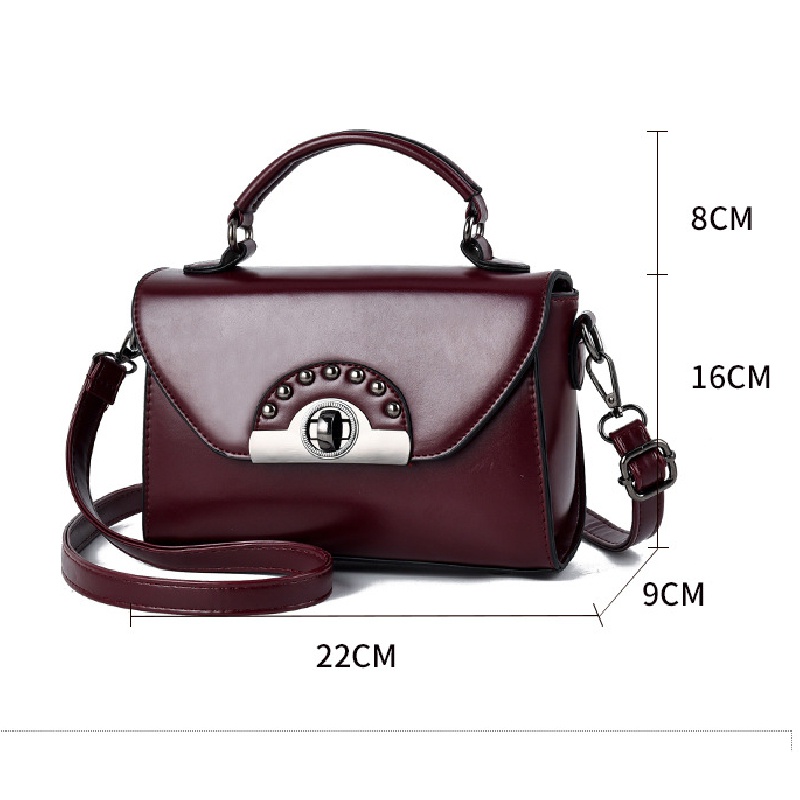 Túi Xách Cao Cấp Thiết Kế Nhỏ Nhắn Thời Trang Theo Phong Cách Phương Tây2022500Túi Đeo Chéo Thời Trang Mới Cho Nữ