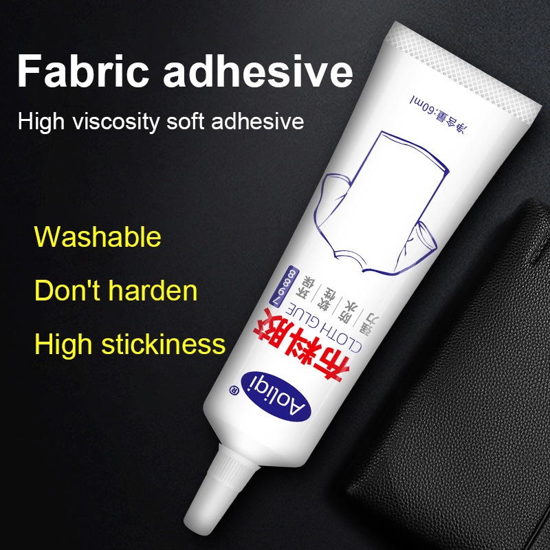 Keo 60ML Trong Suốt Siêu Dính Chống Thấm Nước Để May Quần Áo