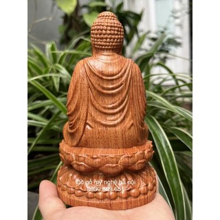Tượng phật Thích Ca bằng gỗ