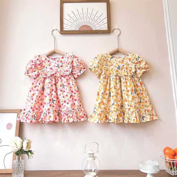 Váy đuôi cá bèo ngực 2066 op