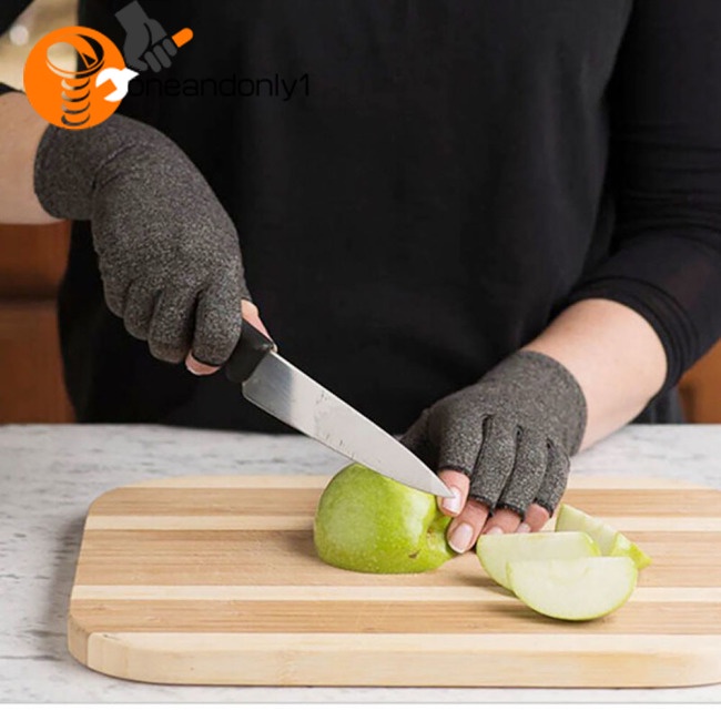 Găng Tay Nửa Ngón Thể Thao Hở Ngón Thoáng Khí Chống Trượt Giảm Đau