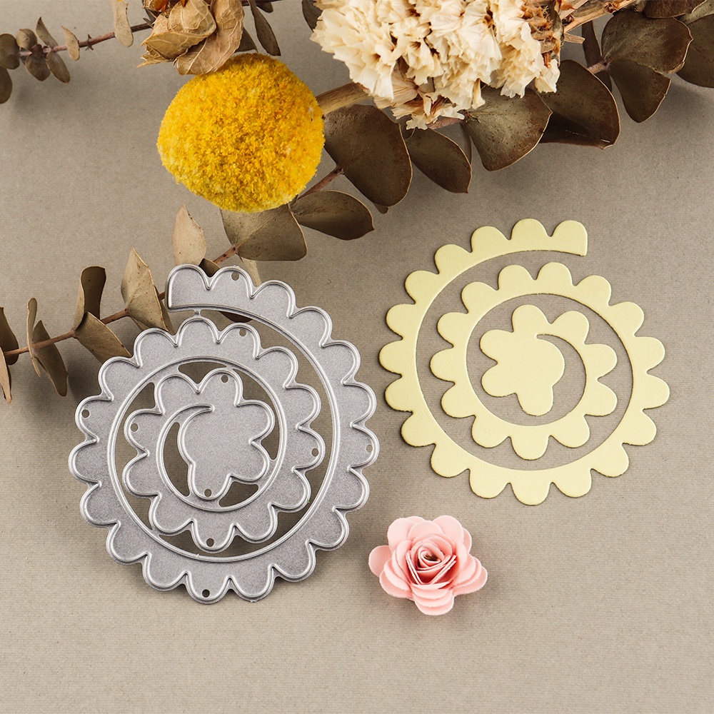 Khuôn Thép Carbon Cắt Hình 3D Dùng Trang Trí Thiệp / Giấy Nghệ Thuật Thẻ