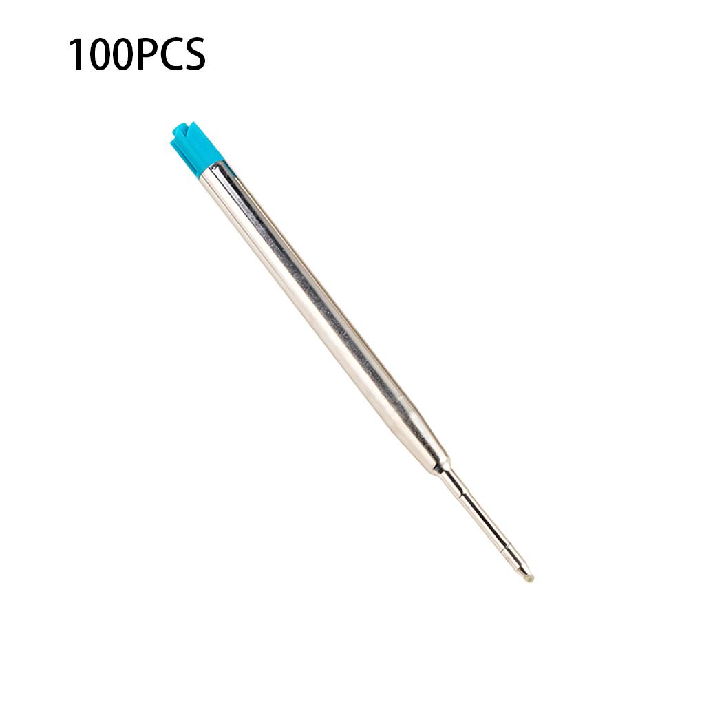 Set 100 Ruột Bút Bi 1 0mm Thay Thế Chất Lượng Cao