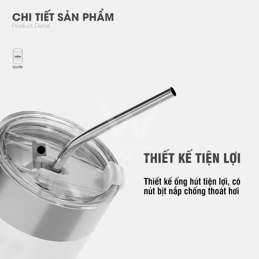 Cốc giữ nhiệt Iced Americano thể tích 650ML