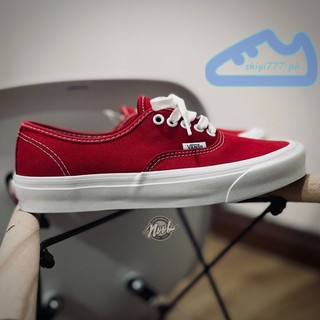 Vans Vault Og Đích Thực Lx Red / Trắng SS20