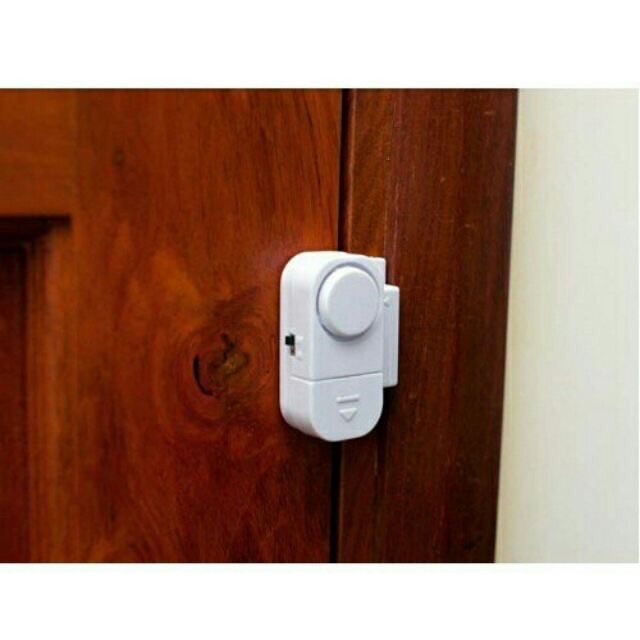 Chuông báo chống trộm gắn cửa, cảm biến khi cửa mở