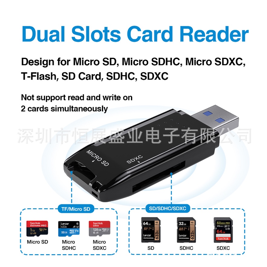 Đầu đọc thẻ nhớ USB 3.0