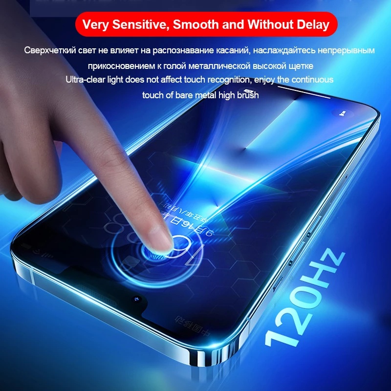 Ốp Điện Thoại Kính Cường Lực Một Nhánh Bảo Vệ Riêng Tư Cho iPhone 11 12 13 Pro MAX 13Mini 14 Pro MAX XS MAX X