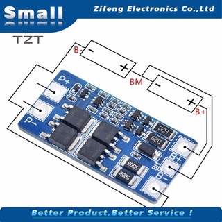Bảng Mạch Bảo Vệ Pin Lithium 2s 10a 7.4v 18650 8.4v