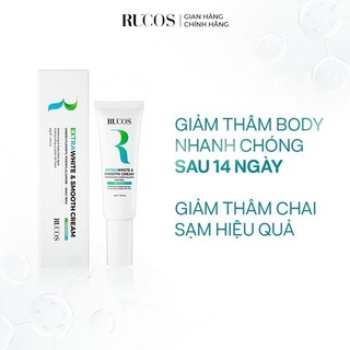 [Kem mờ thâm cơ thể] Extra White & Smooth Cream - Rucos