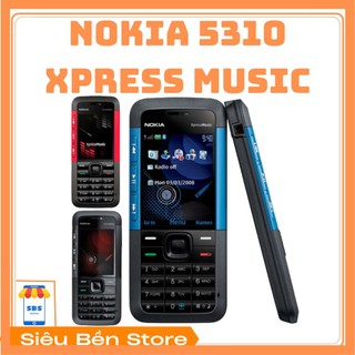 Điện thoại nokia 5310 xpressmusic mỏng nhỏ gọn