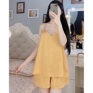 Set lụa satin giá sỉ 50k