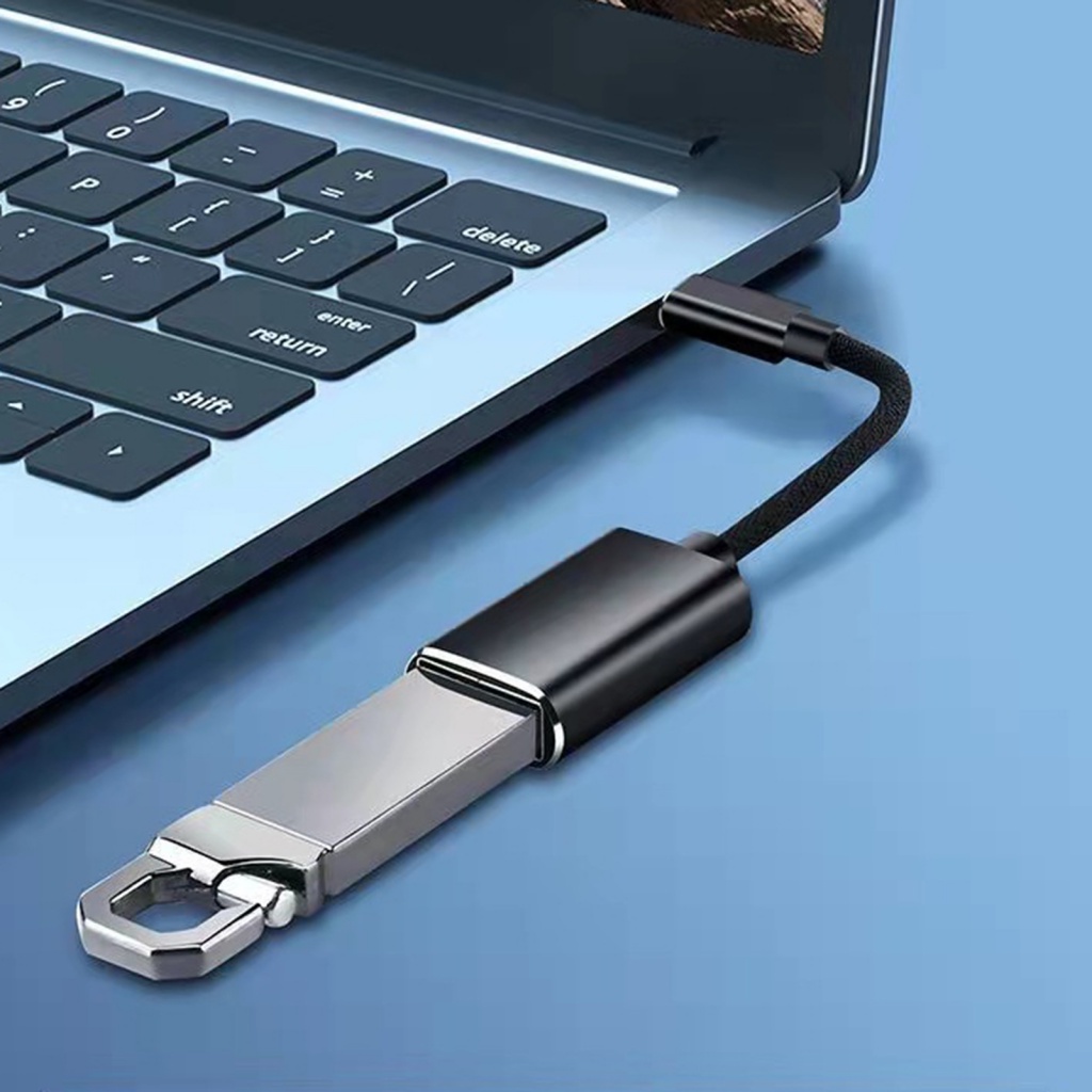 Dây Cáp OTG Chuyển Đổi Dữ Liệu Type-C Sang USB 2.0 Thông Dụng Cho Gia Đình