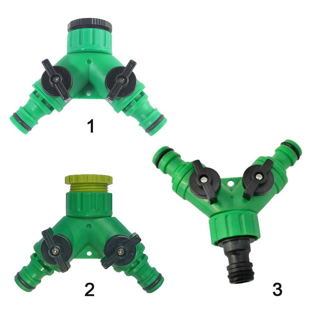 LET Bộ 2 Đầu Nối Van Nước Tưới Cây 3 Chiều