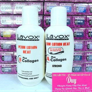 Uốn nóng lavox 500ml