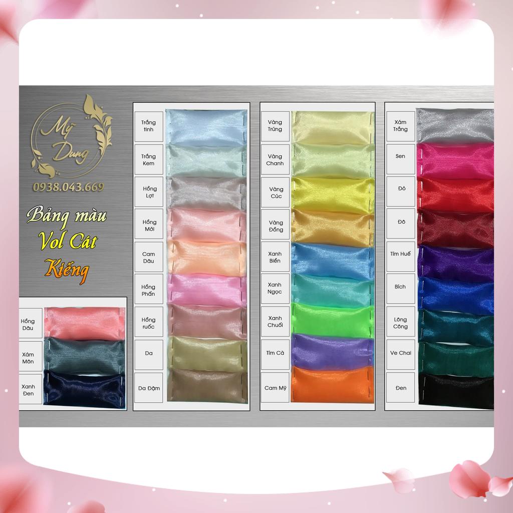 [Đủ màu] Combo 100m Voan Cát Kiếng khổ rộng 1m5