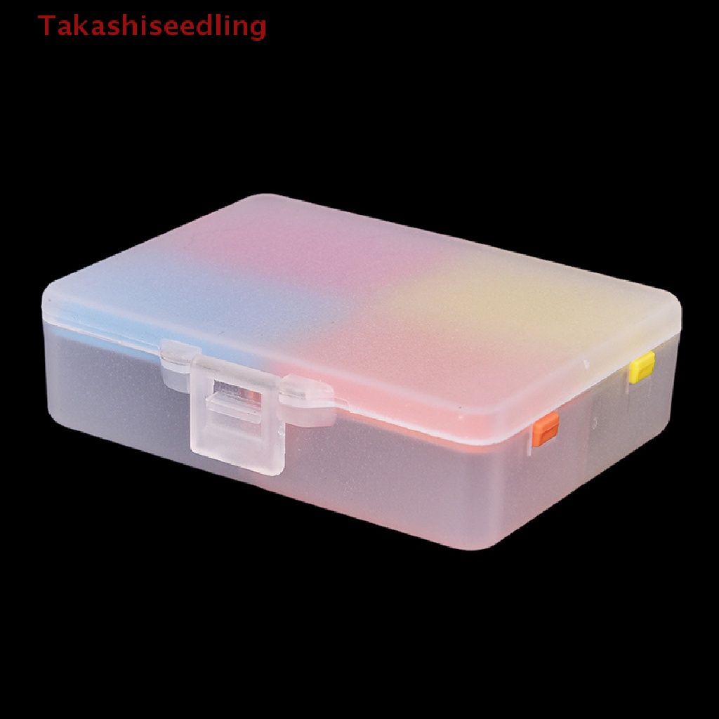 (Takashiseling) Hộp Đựng Thuốc 4 Ngăn Gấp Lại Được Dễ Thương Sáng Tạo