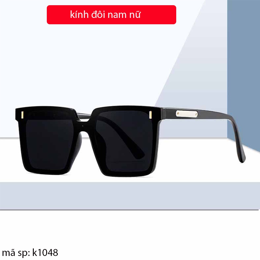 Kính đôi siêu rẻ Nam Nữ ⚜️FREE SHIP⚜️- Mắt Kính Hàng Unisex - Chống UV400 - Hàng Cao Cấp