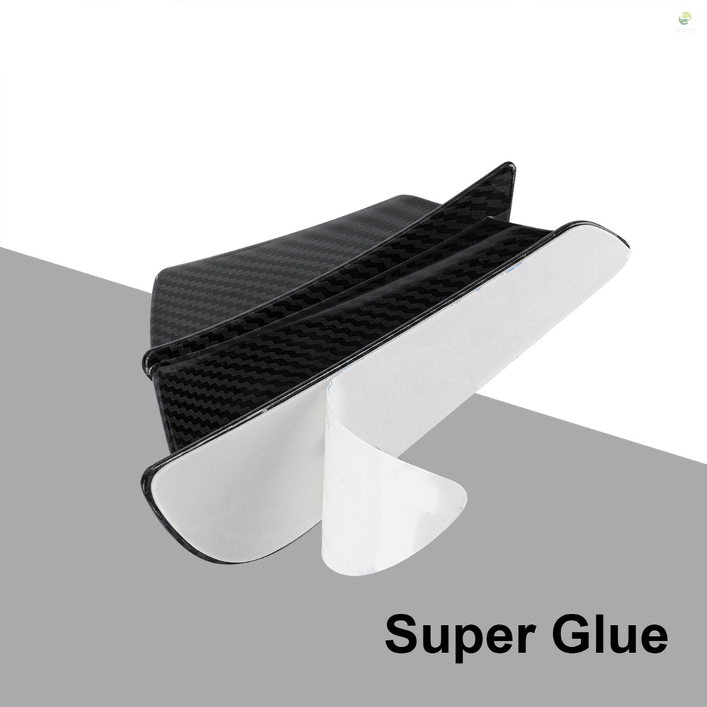 Cánh Gió Bằng Sợi Carbon Màu Đen Thay Thế Chuyên Dụng Cho Xe Mô Tô BMW S1000RR V4 ZX-10R