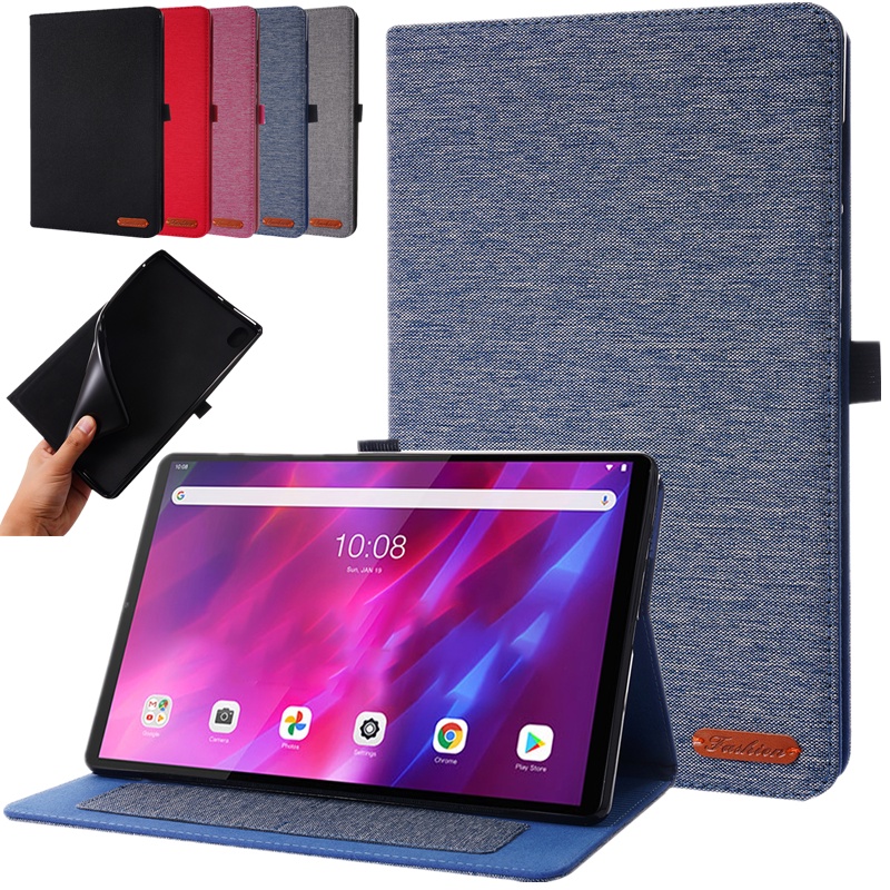 Bao Da Máy Tính Bảng Nắp Lật Kiêm Giá Đỡ Cho Lenovo Tab K10 (TB-X6C6F TB-X6C6L TB-X6C6X TB-X6C6NBF) 10.3 "
