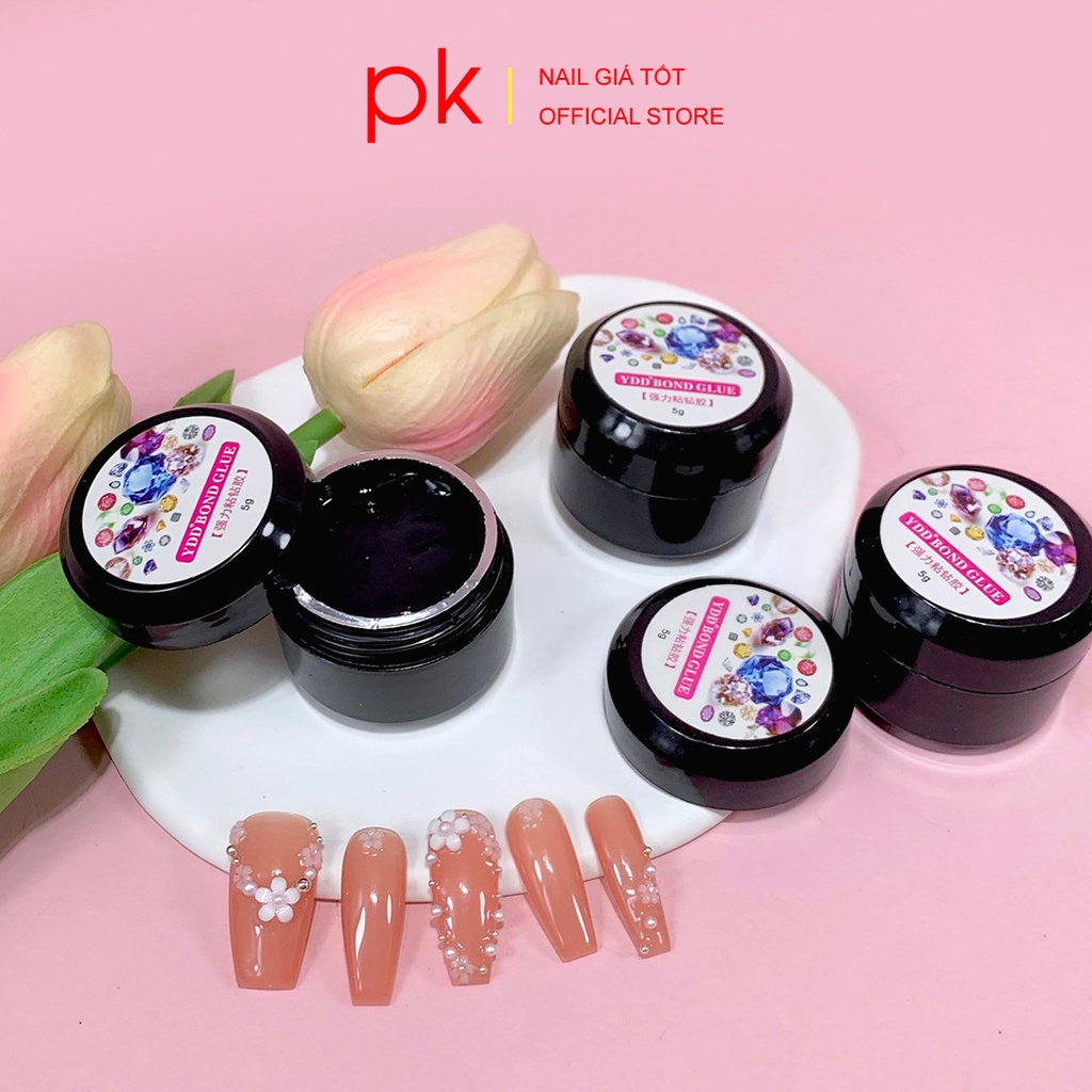 Gel đính đá YDD chính hãng loại tốt, nhanh khô, bền chắc