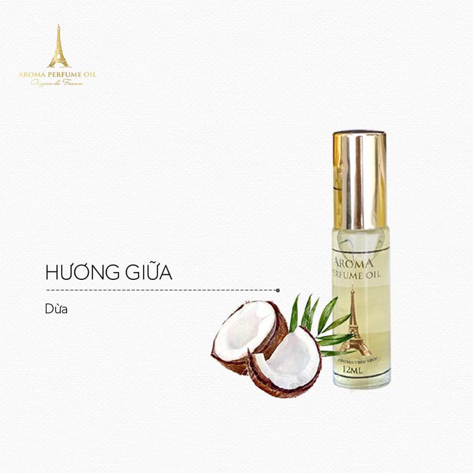 Nước Hoa Pháp Aroma Very Sexy Nữ Tính Cao Cấp