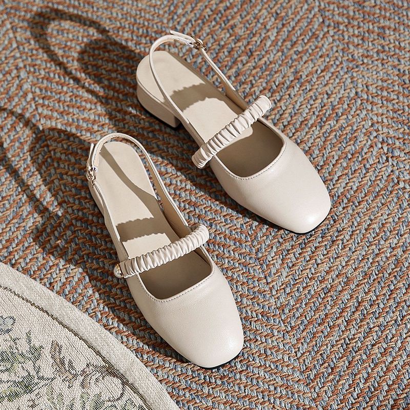 Xăng đan Cao Gót Đế Dày Thời Trang Dành Cho Nữ