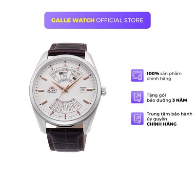 Đồng hồ nam Orient Watch Contemporary RA-BA0005S10B máy cơ automatic mặt kính cường lực dây da đeo tay chính hãng