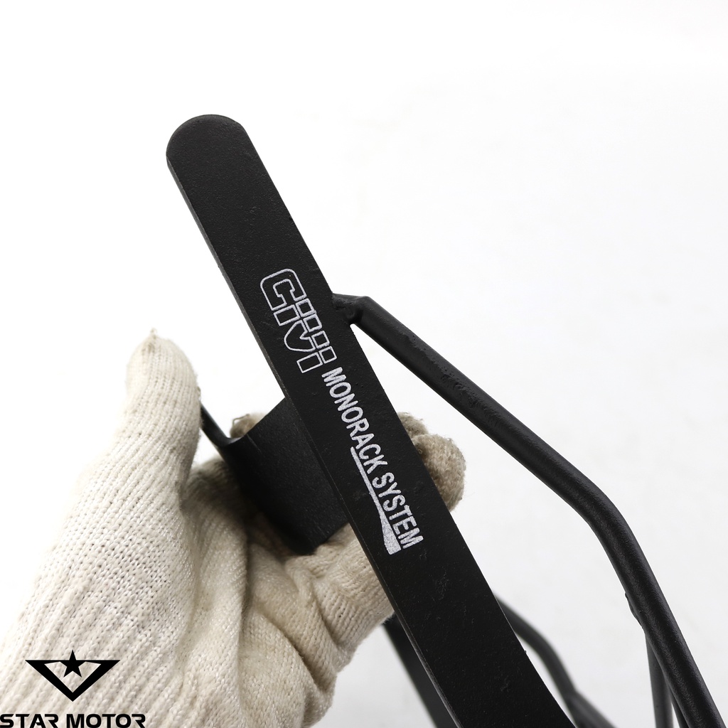 Cảng sau, tay xách Givi chở đồ dành cho Exciter 150 - Winner V1