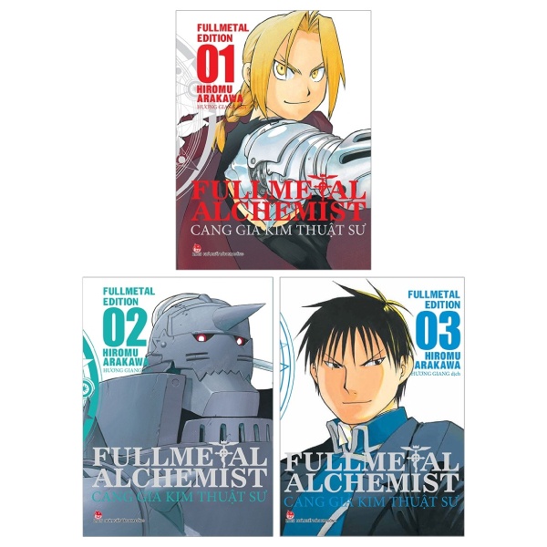 Truyện tranh Fullmetal Alchemist - Tập 3 - Cang giả kim thuật sư - NXB Kim Đồng