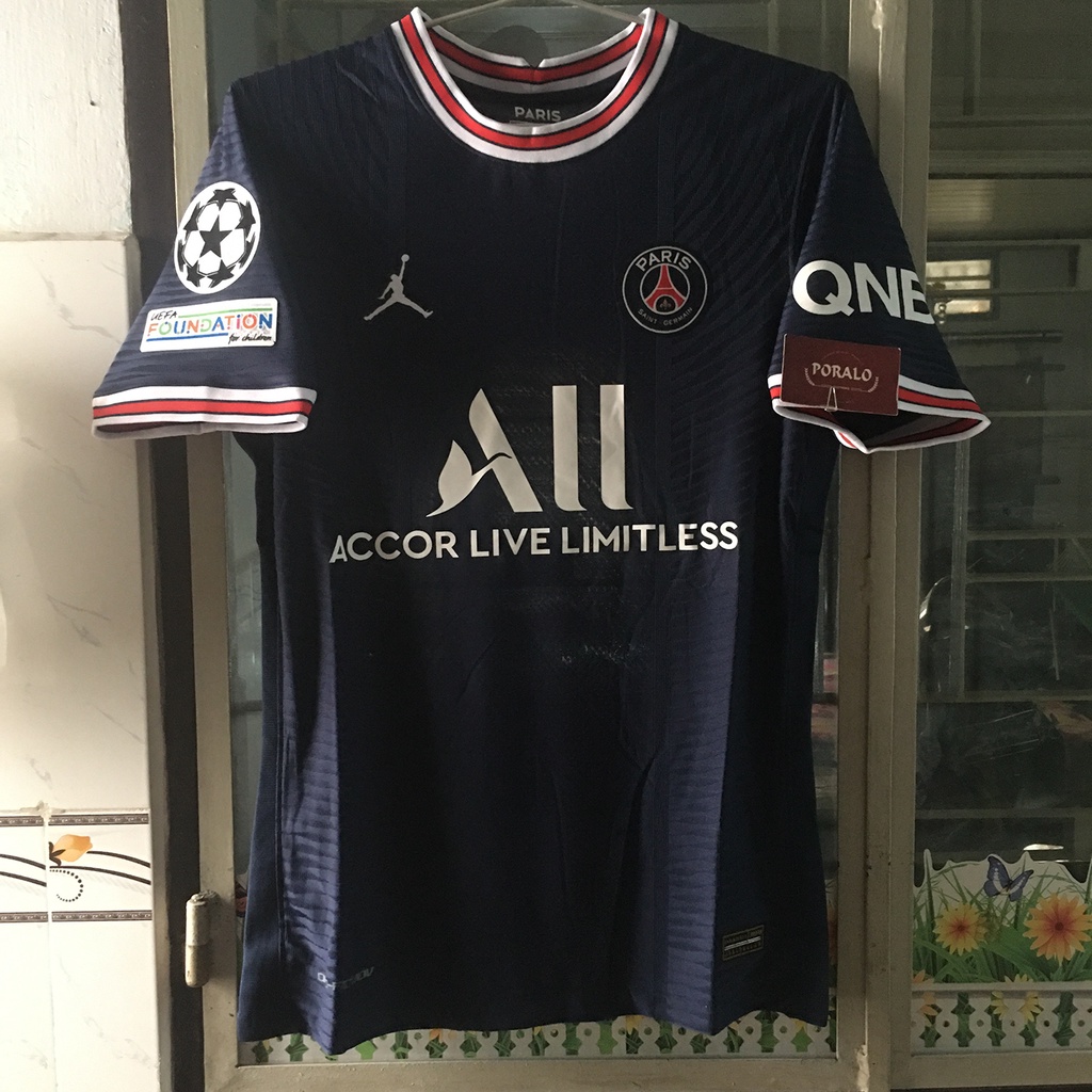 ÁO ĐẤU CLB PSG SÂN NHÀ 2021/22 BẢN PLAYER CAO CẤP