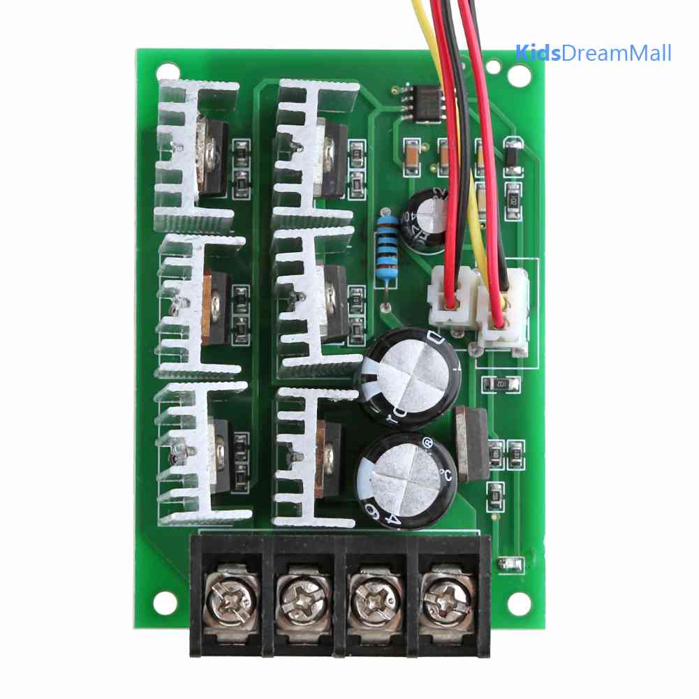 Bộ Điều Khiển Tốc Độ Động Cơ DC 9V-55V 40A PWM