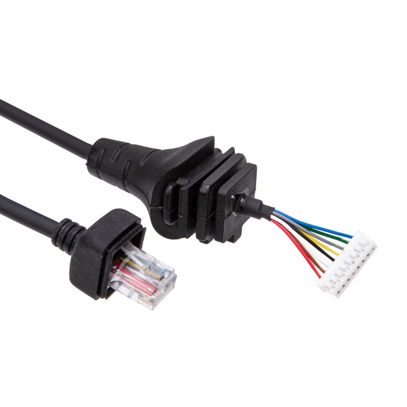 Bộ Đàm Cầm Tay 8 Pin HM-152 Dây Cáp PU Dành Cho ICOM IC-2820H IC2825E