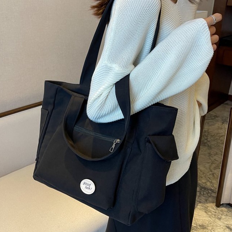 Túi Đeo Vai Sức Chứa Lớn Phong Cách Hàn Quốc Thời Trang Cho Nữ