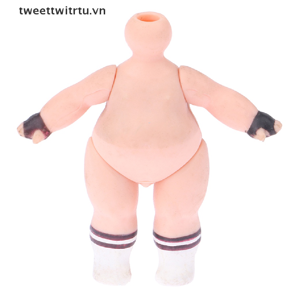 1 Mô Hình Cơ Thể Búp Bê TRWITU Dùng Làm Quà Tặng Cho Bé