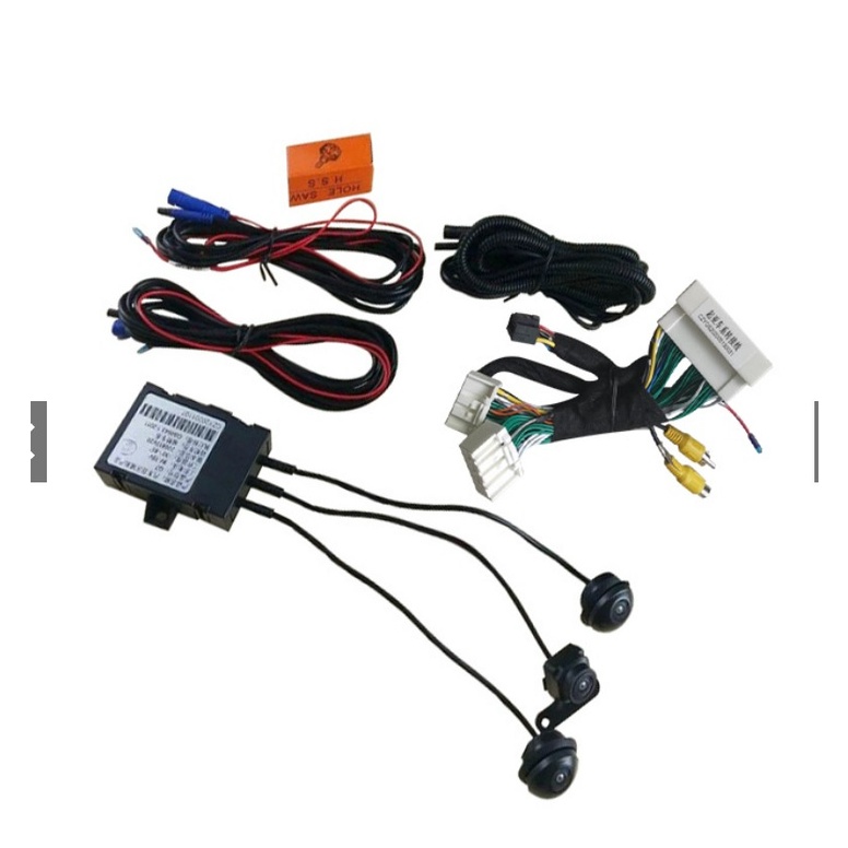 Camera 360 lắp zin cho các  dòng xe FORD /HUYNDAI/ MAZDA/ KIA/ HONDA chính hãng