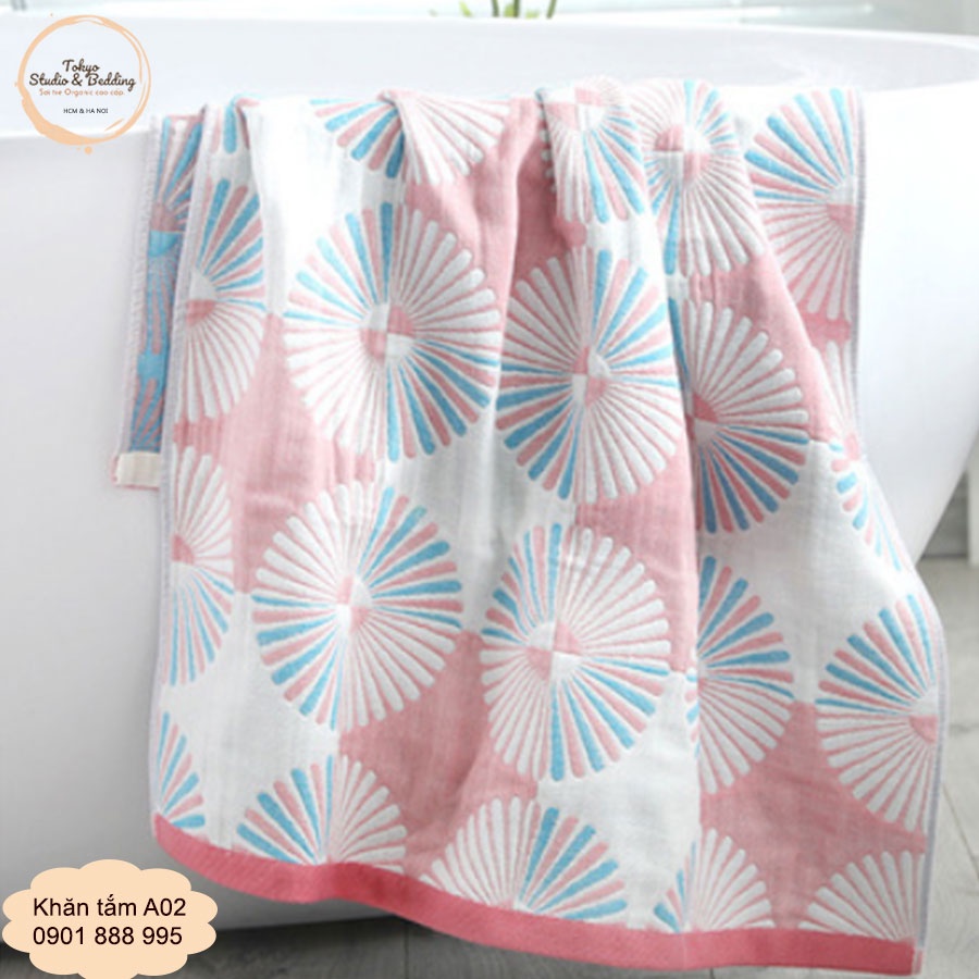 A51_Chăn Xô Organic Cotton Dòng Phổ thông/Basic