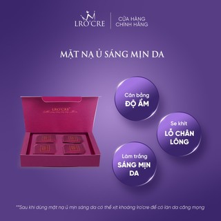 Mặt nạ sáng mịn da Lro'Cre/ Whitening Face Mask/250g
