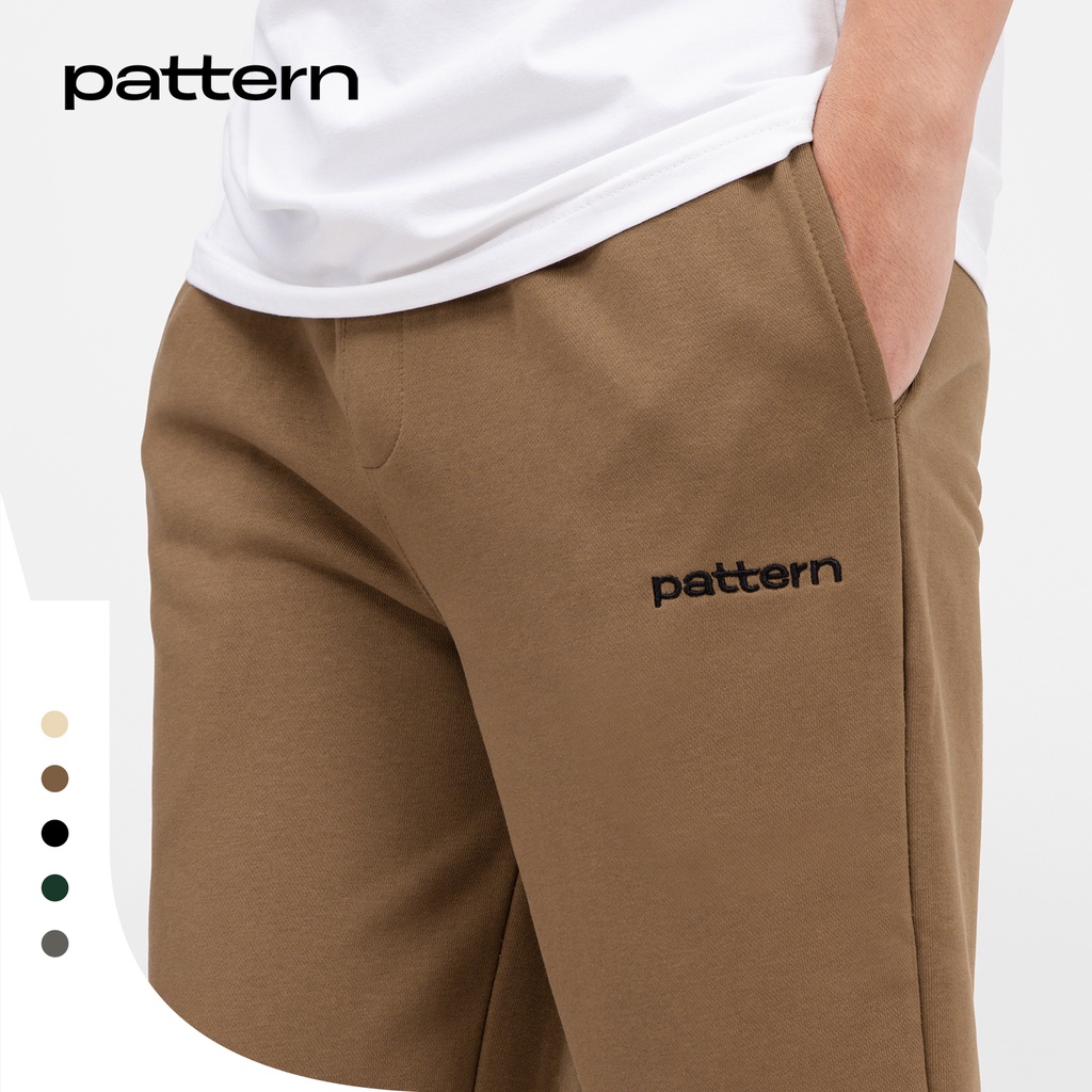 Quần dài Jogger nỉ PATTERN có dây rút gấu PQ013