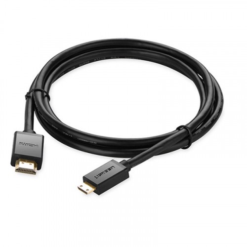 Cáp Mini HDMI to HDMI 2.0 Dài 1,5 mét Ugreen 11167  - Hàng CHính Hãng