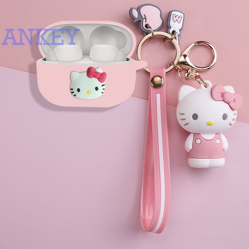 Sony Linkbuds S Case Protective Silicone Wireless Bluetooth Headset Cover Cartoon Creativity