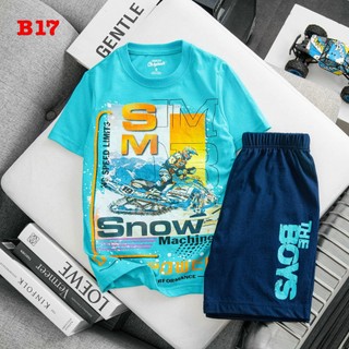 Bộ Oshkosh đại bé trai