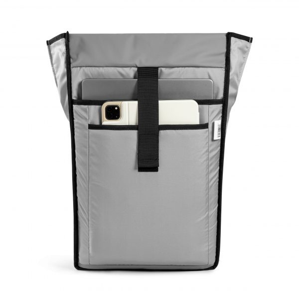 Ba lô Tomtoc Slash Flip Laptop Backpack 18L 16 inch-Gray-Hàng Chính Hãng