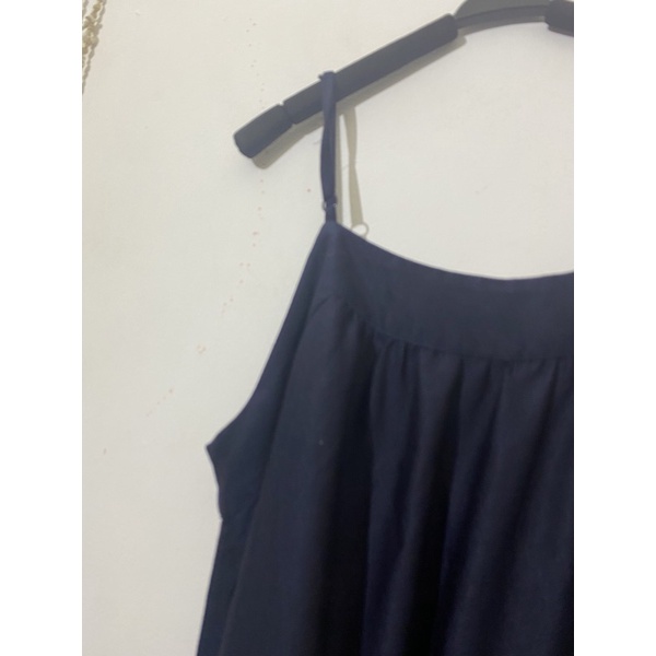 Đầm dây trơn H22023