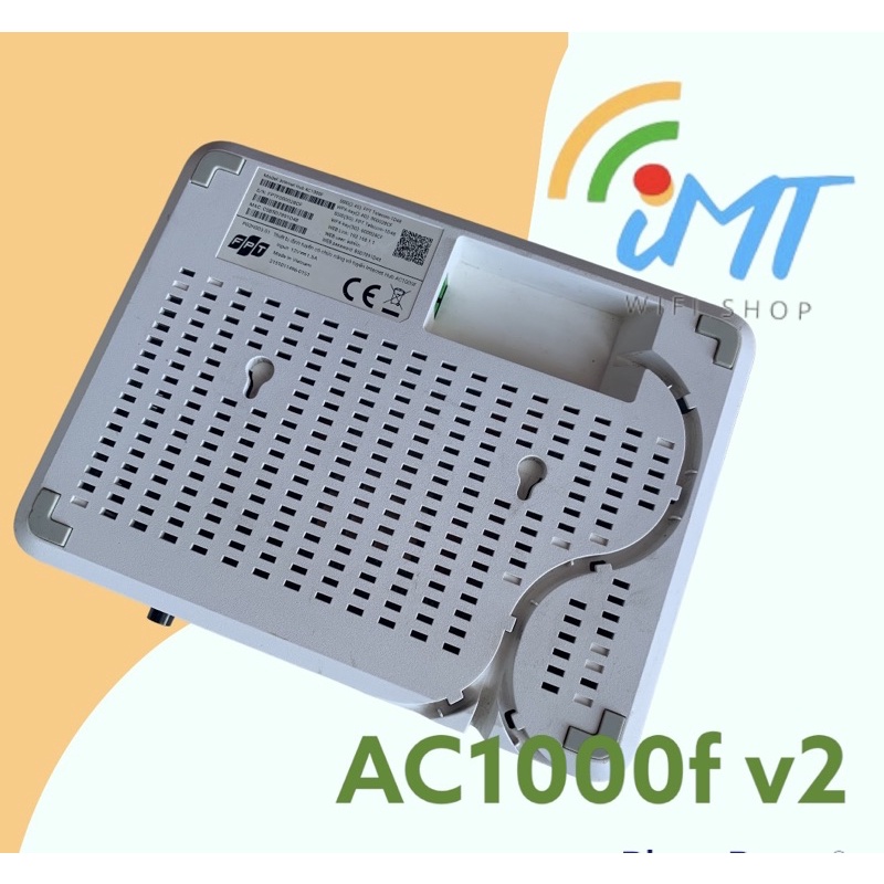 Modem Wifi Gpon FPT AC1000F v2 Cũ