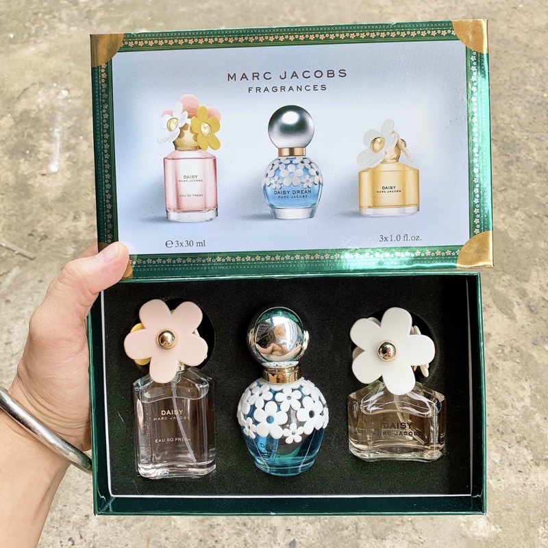 Set nước hoa 3 chai nam/nữ