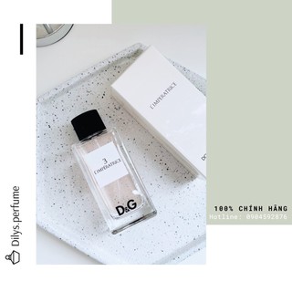 [Mẫu Thử] Nước Hoa Nữ DG Limperatrice 3