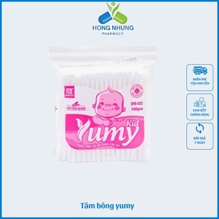 Tăm bông Yumi trẻ em